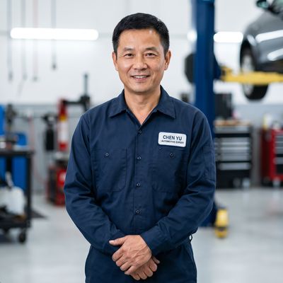 海角社区修车专家赵铭轩